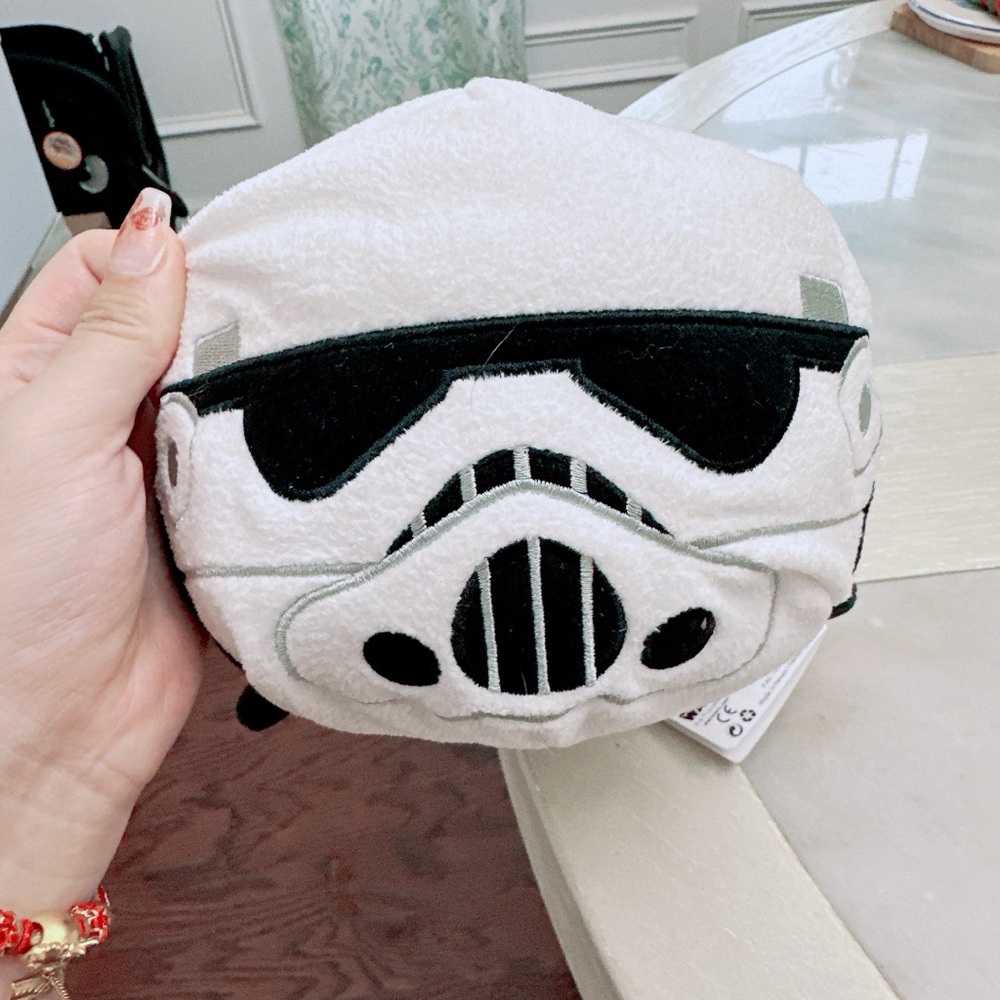 Star Wars Tsum Tsum Stormtrooper Plush - Limited Edition /NWT